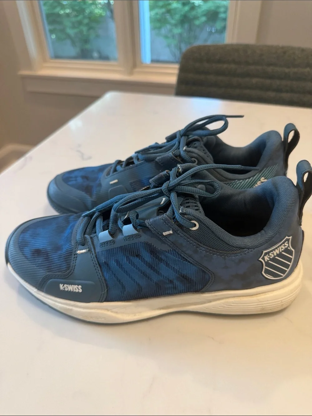 K-swiss Men's Ultrashot Tennis Shoes Sz 9